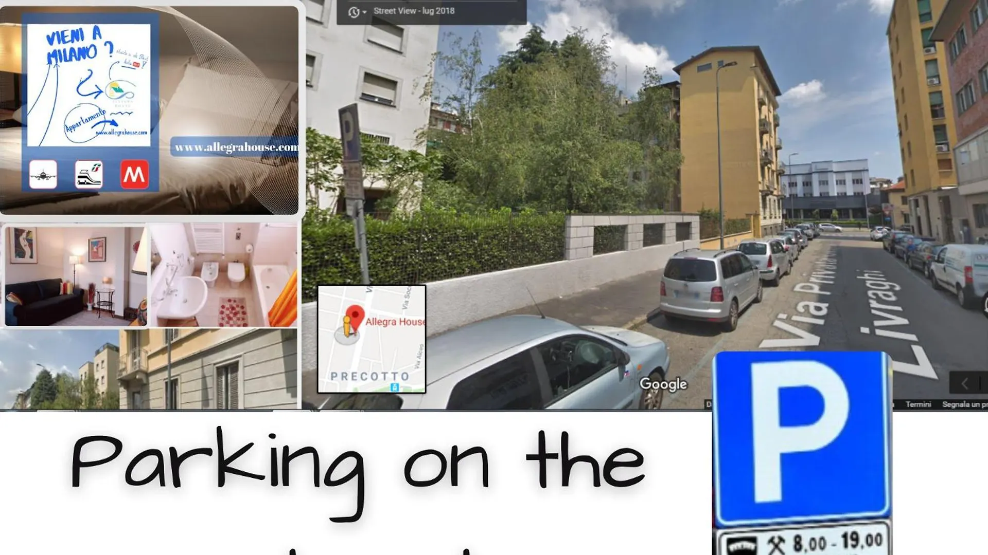 Allegra House Mailand Italien